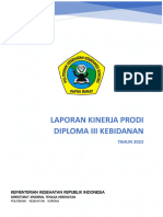 Laporan Kinerja Prodi Tahun 2022