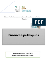 Finances Publiques 1