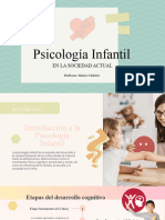 Psicología Infantil