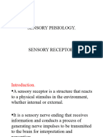 Sensory Phsiology 2