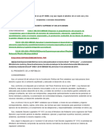 D.S.N° 025-2021-PRODUCE (Decreto Supremo Que Aprueba El Reglamento Técnico Sobre Bolsas de Plástico Biodegradables)