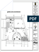 Plano Primera Planta