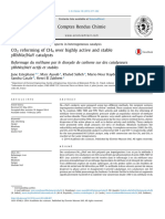 CO2 Reforming of CH4 Over Highly Active and Stable yRhN - 2015 - Comptes Rendus