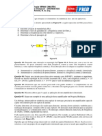 GRD-MEE-0022 Eletrônica Analógica II - Lista de Exercícios 02