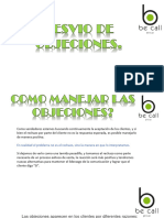 Manual de Objeciones Tigo Movil