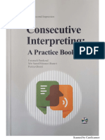 Consecutive Interpreting A Practice Book