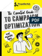 PropellerAds How To Optimize Campaigns