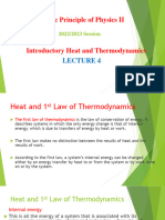 PHY 103 Lecture 4