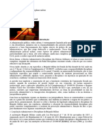 Prescrição Administrativo Disciplinar Militar