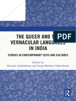 The Queer and The Vernacular Languages in India (Kaustav Chakraborty) (Z-Library)