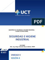 Sesión 4 - Higiene Industrial en Diferentes Sectores Productivos