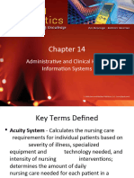 Ch14 - Administrative and Clinical Health Information Systems