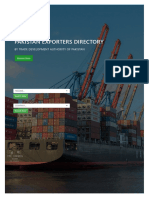 Pakistan Exporters Directory