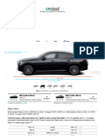 Dimensions - Mercedes-Benz GLC 2022-Present vs. Mercedes-Benz GLE 2019-Present