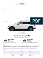 Mercedes-Benz GLC 2015-2020 vs. Mercedes-Benz M-Class 2001-2005