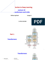 Transformers LLMs