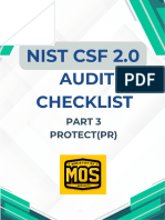 NIST CSF Checklist Part 3