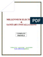 Millennium Electo-Mechanicals Profile