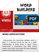 Word Builders Val Ed