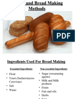 Breads and Bread Making Methods