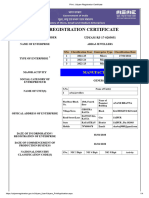 ARBAJ Print - Udyam Registration Certificate