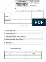 Procedure Suivi Et Traitement Des Besoins Commercial