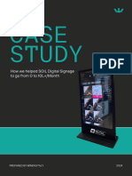 Soil Digital Signage Case Study by Windigitaly 