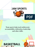 PE 8 TEAM SPORTS (BASKETBALL and VOLLEYBALL)