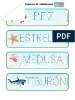 Tarjetas Animales