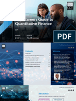 CQF Careers Guide To Quantitative Finance 2024