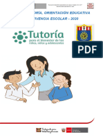 Plan de Tutoría Orientación Educativa 2020 F.T.A.