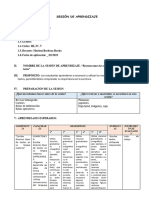 Sesión 8 Reconocemos Las Mayúsculas