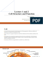 Physiology Lecture 1 and 2 (Slides)