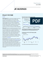 Goldman Fixed Income Wrap Up