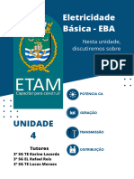 Potência CA - Geração, Transmissão e Distribuição de Energia Elétrica