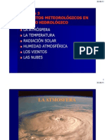 Tema Nro. 4 - Elementos Hidrologicos