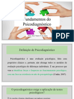 Aula - Fundamentos Do Psicodiagnóstico