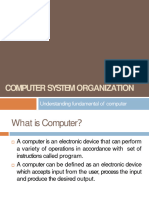 001 Computer System Organization