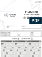 Planner - Jovens