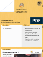 Consumismo: Educação Financeira