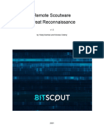 Remote Scoutware Threat Reconnaissance (Bitscout Book) - 1.3