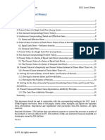 IFT Notes R01 Time Value of Money - CFA Level 1 2022