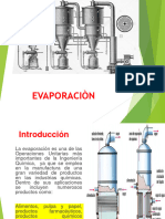 Evaporaciòn - 2023 - Clase Primer Parcial