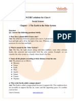 NCERT Solutions For Class 6 Social Chapter 1 - The Earth Our Habitat (Free PDF Download) - .