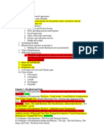 Physical Diagnosis - Learning Objectives