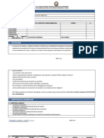 Evaluación Del Aprendizaje 2015