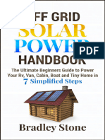 Off Grid Solar Power Handbook