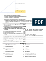 CMPARA Shifting Exam