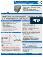 Catalogo Tecnico Transmissores Sinal Serie Thermitrans