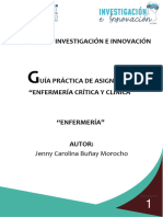 Guía Práctica de Enfermería Clínica y Crítica